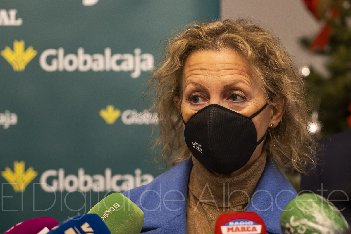 Presidenta de Asprona, Amalia Serna