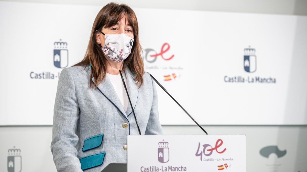 La consejera de Igualdad y portavoz del Gobierno regional, Blanca Fernández / JCCM