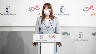 La consejera de Igualdad y portavoz del Gobierno regional, Blanca Fernández / JCCM