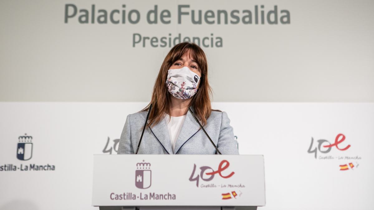 La consejera de Igualdad y portavoz del Gobierno regional, Blanca Fernández / JCCM