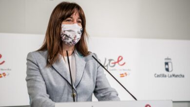 La consejera de Igualdad y portavoz del Gobierno regional, Blanca Fernández / JCCM