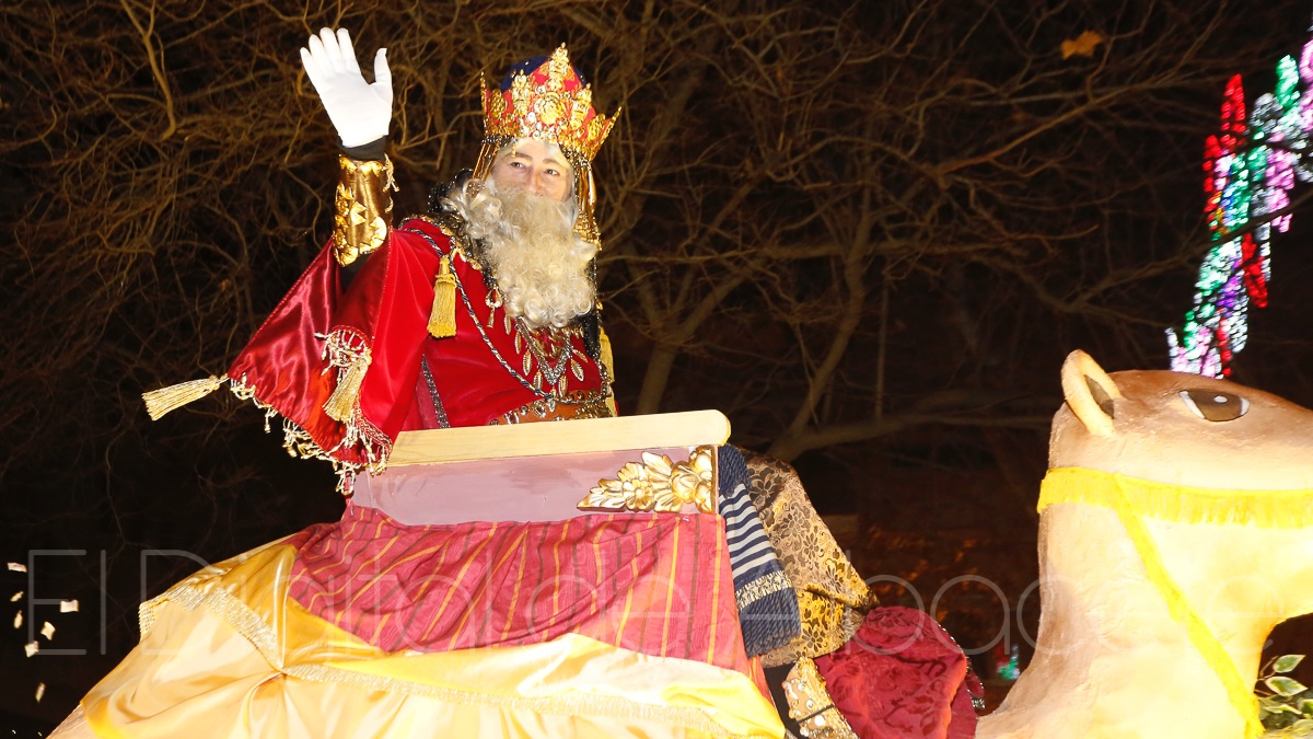 Cabalgata de los Reyes Magos en Albacete
