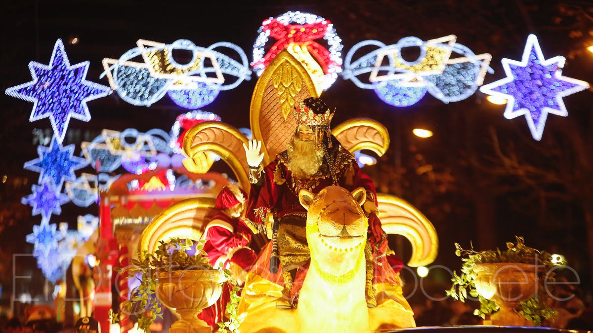 Cabalgata de Reyes en Albacete