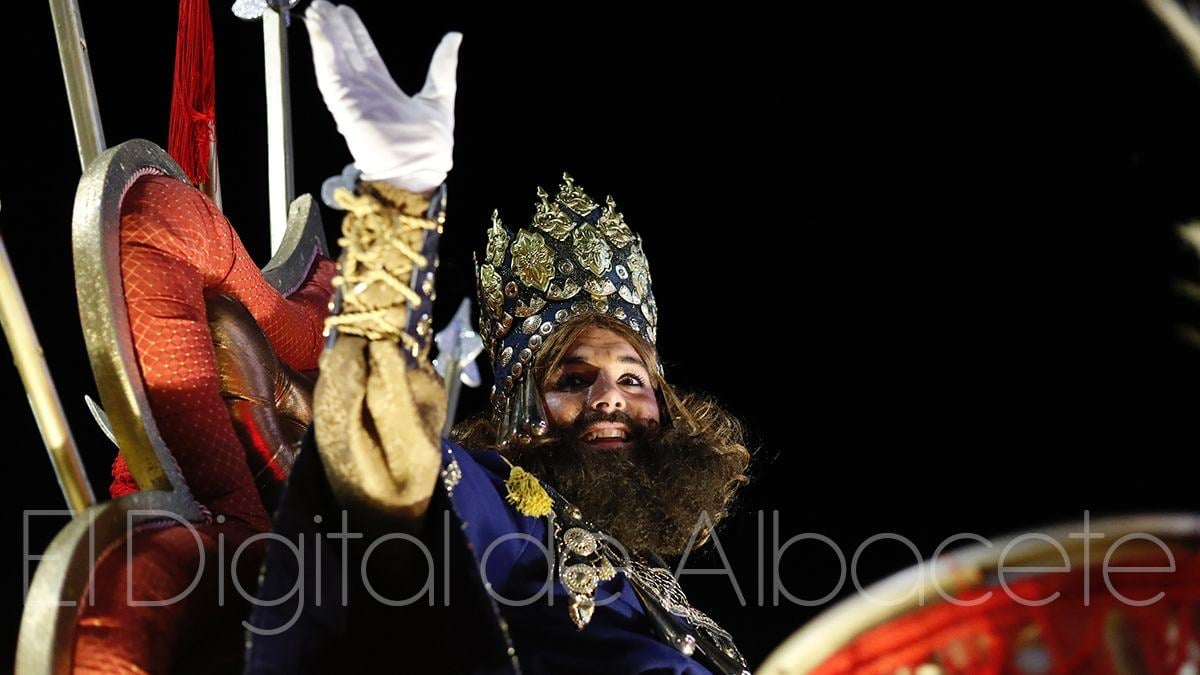 Cabalgata de Reyes en Albacete / Imagen de archivo