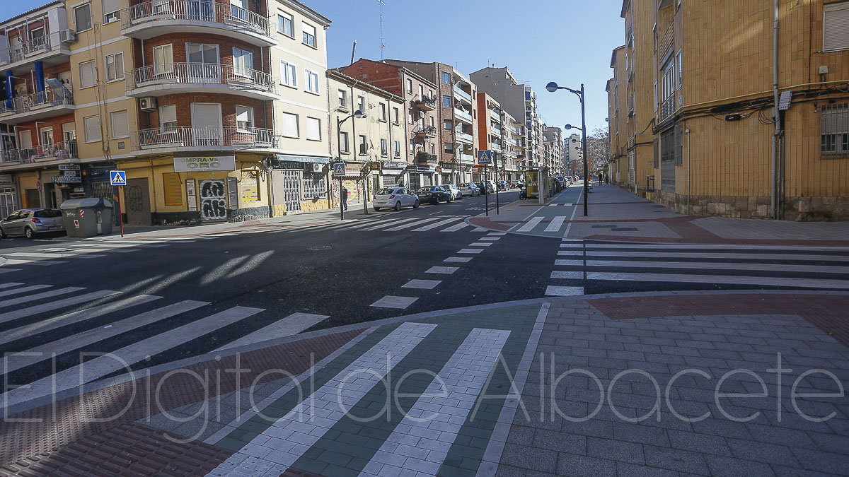 Calle Arquitecto Vandelvira en Albacete / Imagen de archivo