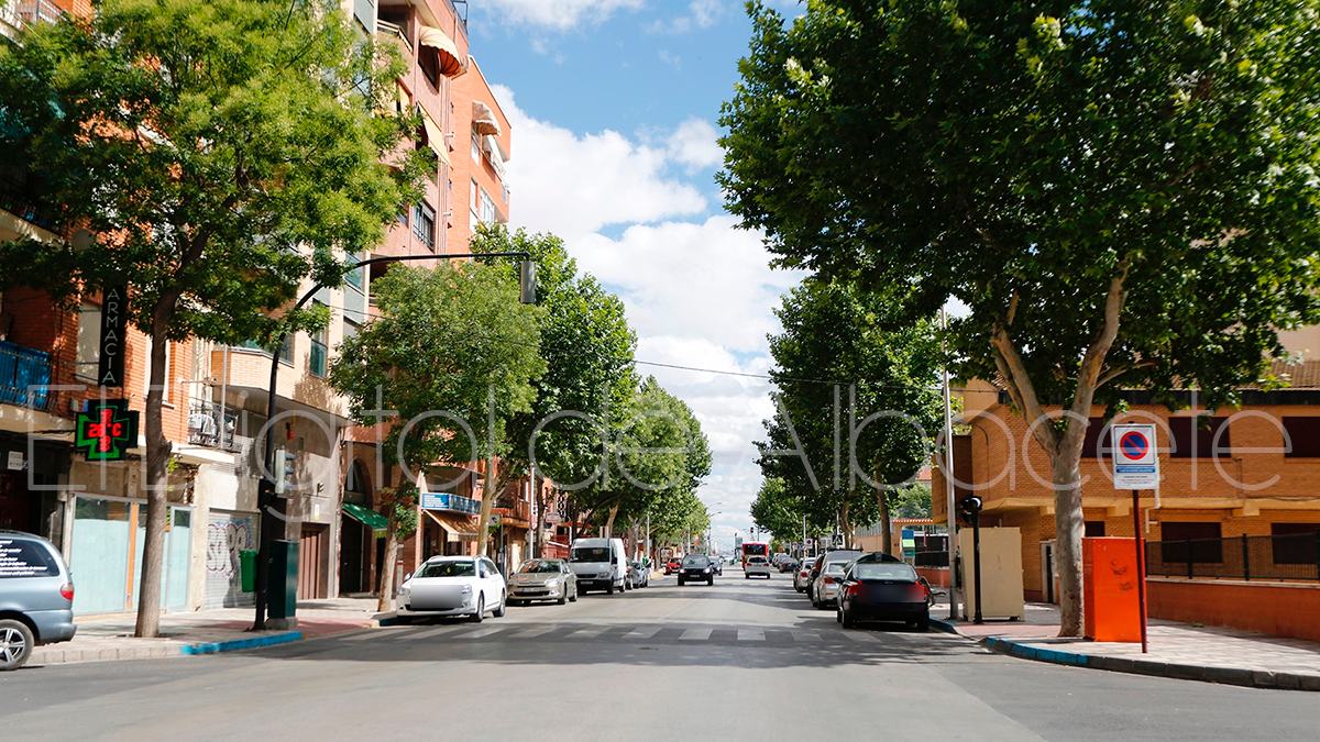 Calle Hermanos Falcó de Albacete