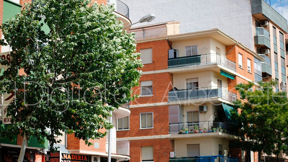 Barrio de Hermanos Falcó en Albacete