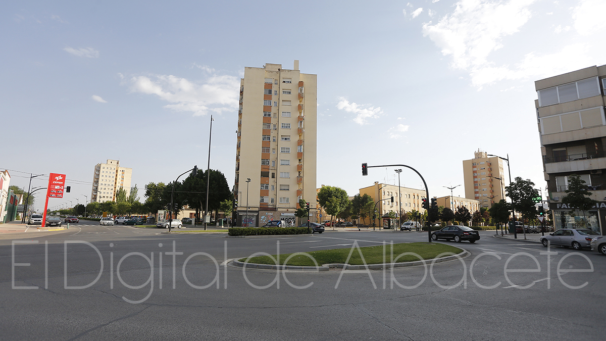 Barrio de Hermanos Falcó en Albacete