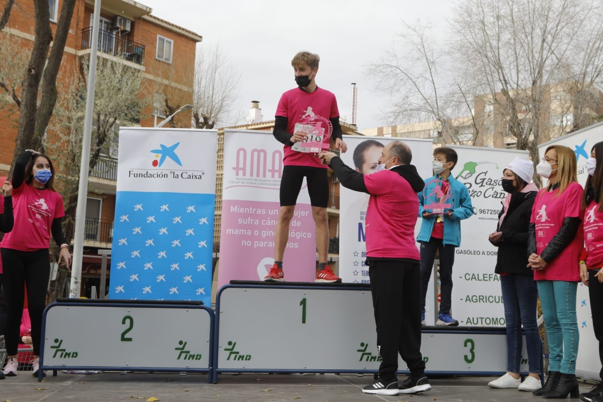 XIII carrera solidaria ‘Memorial María José Merlos’ de AMAC
