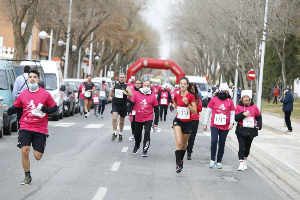 XIII carrera solidaria ‘Memorial María José Merlos’ de AMAC