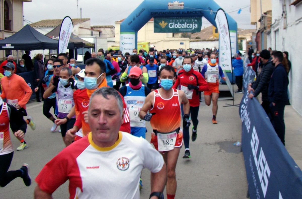 IX Carrera Popular de Navas de Jorquera