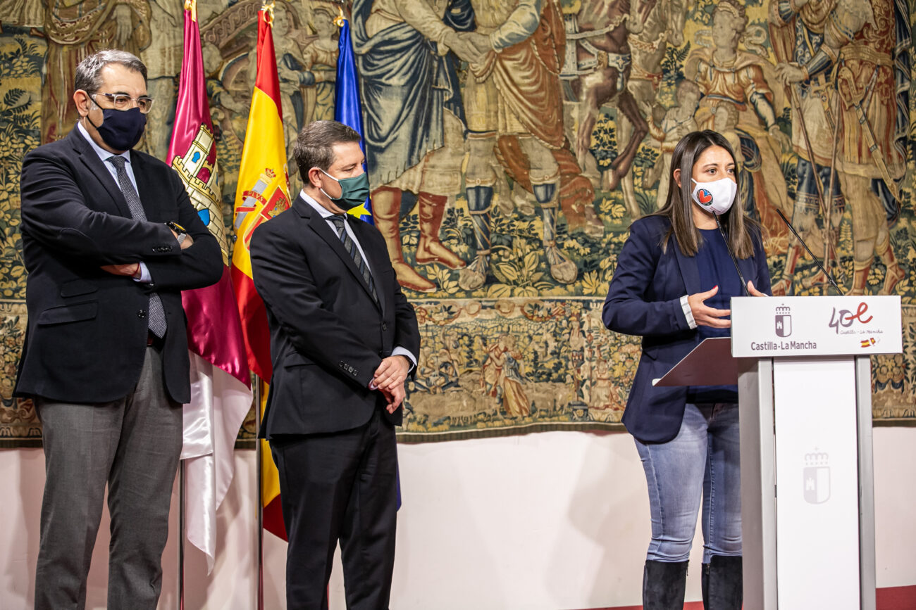 Consejera de Bienestar Social, Bárbara García / JCCM