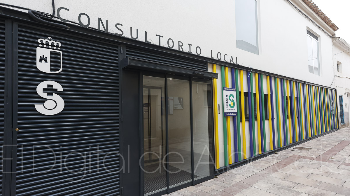 Inauguración del Consultorio Local de Salud de Cenizate