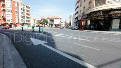 Plaza de Carretas. Foto de archivo