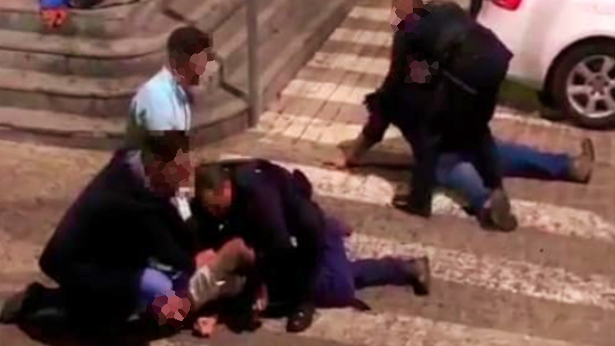 Detenido un castellano-manchego tras agredir a un policía