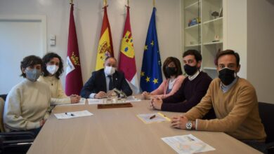Reunión con el Colegio de Arquitectos de Albacete