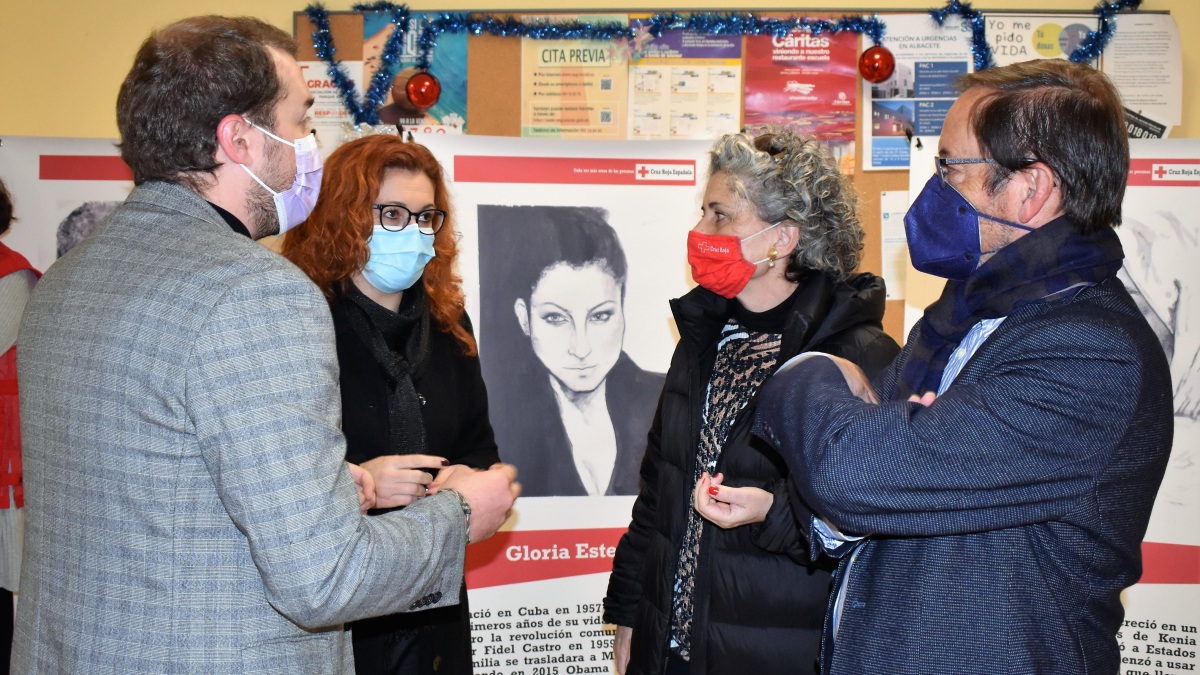 Exposición de Cruz Roja en Albacete