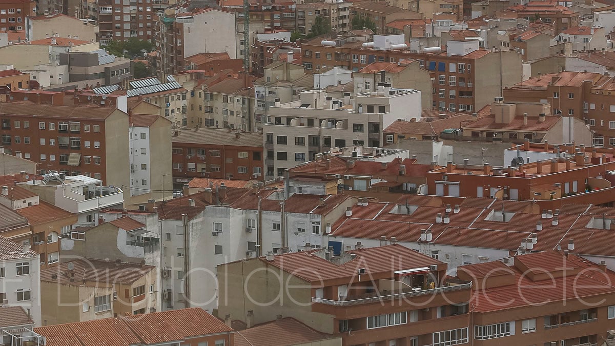 Vista aérea de Albacete