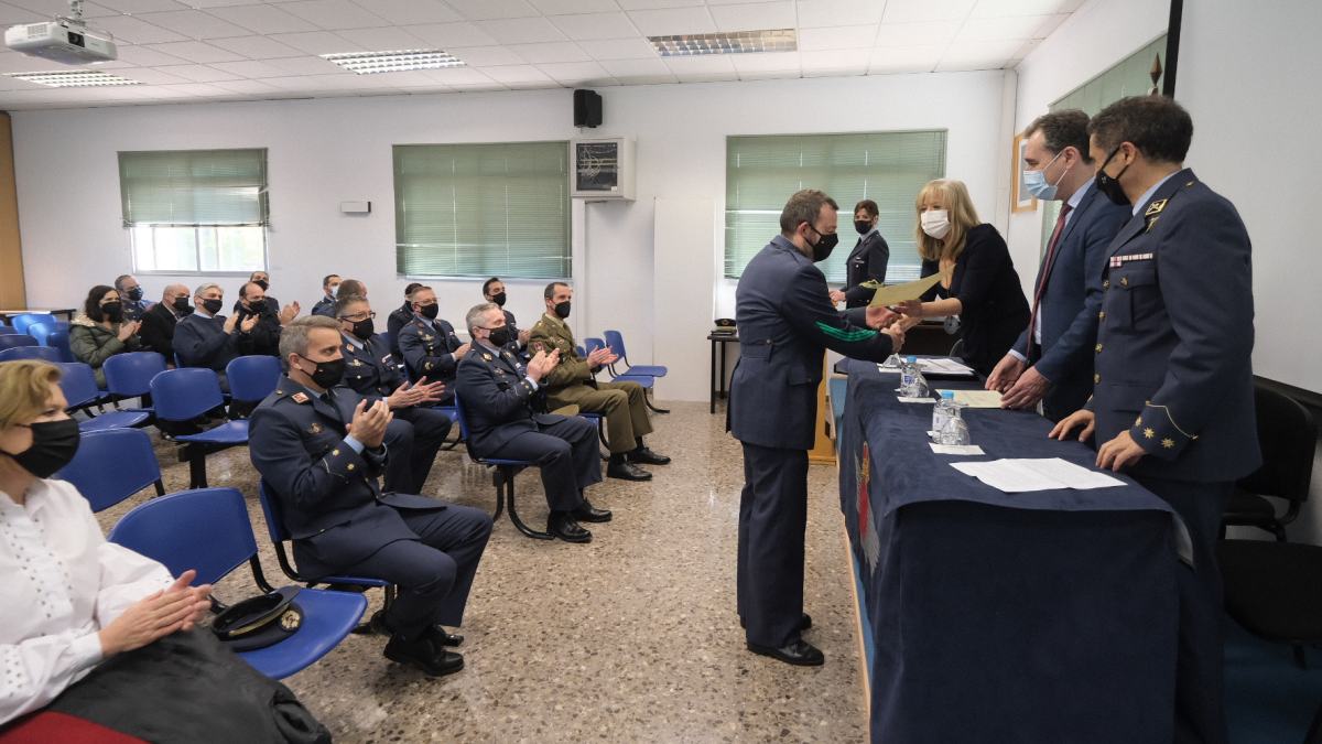 Entrega de diplomas en la Maestranza de Albacete