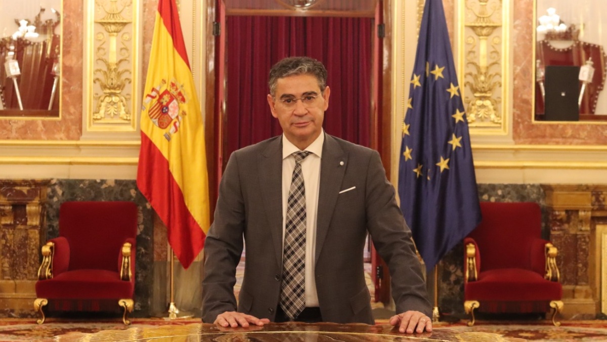 Diputado del PSOE, Manuel González Ramos