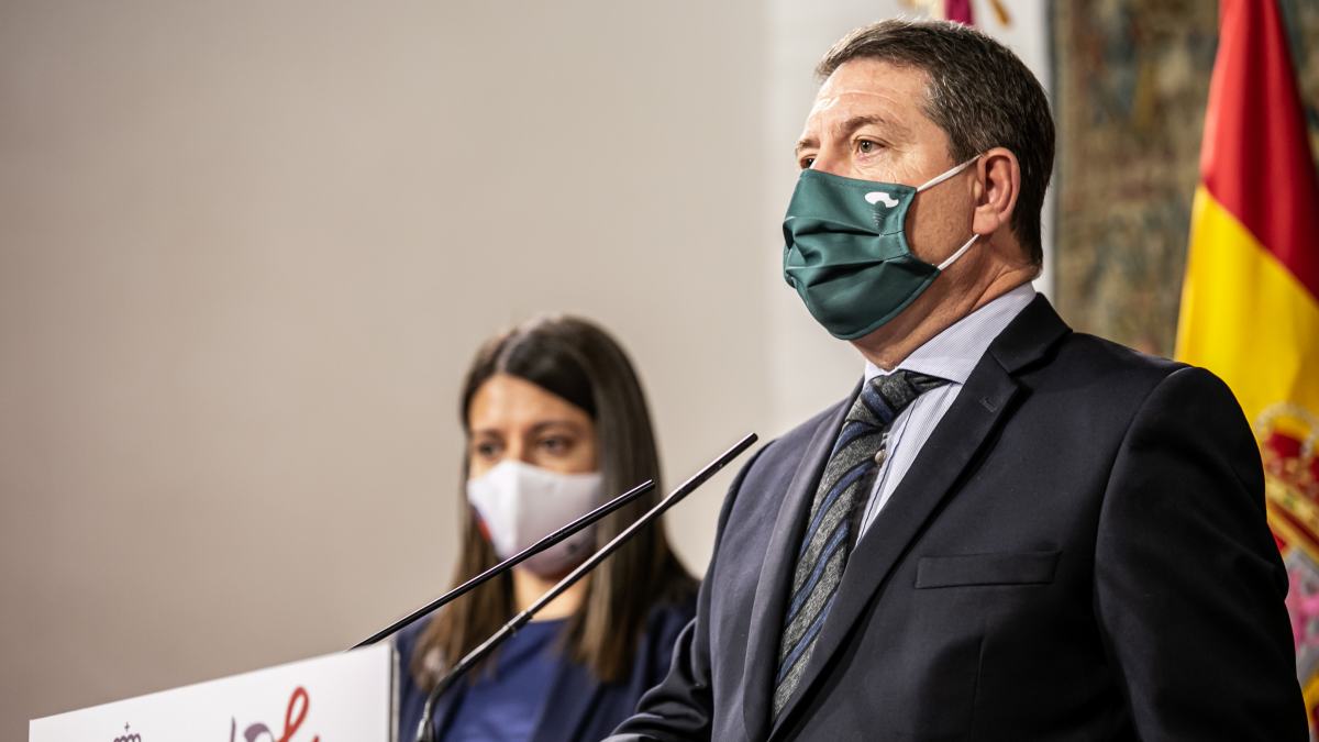 Presidente de Castilla-La Mancha, Emiliano García-Page