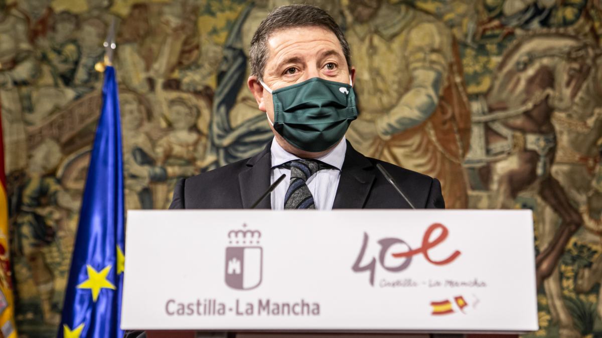 Presidente de Castilla-La Mancha, Emiliano García-Page