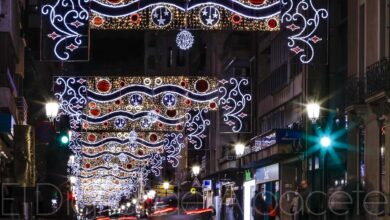 Luces de Navidad en Albacete