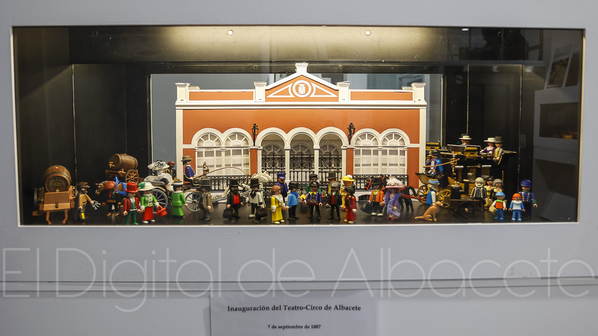 'Juguetes clásicos' en Albacete