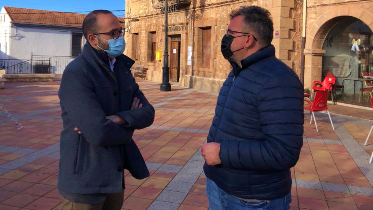 Fran Valera y Pedro Pablo Pérez
