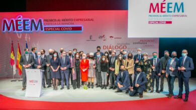 Entregados en Albacete los Premios al Mérito Empresarial Especial Covid de Castilla-La Mancha