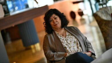 La escritora Almudena Grandes/ Óscar Cañas / Europa Press