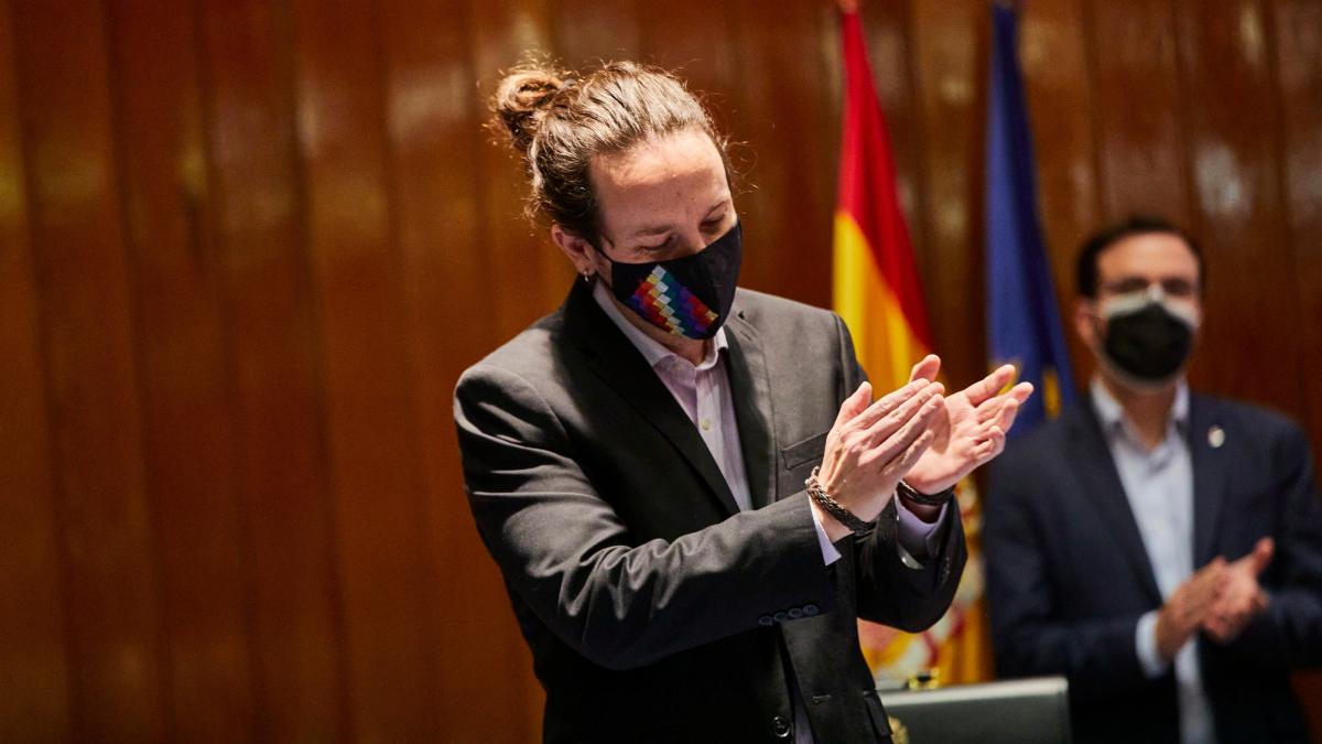 Foto archivo del exvicepresidente segundo y exlíder de Podemos, Pablo Iglesias / Europa Press