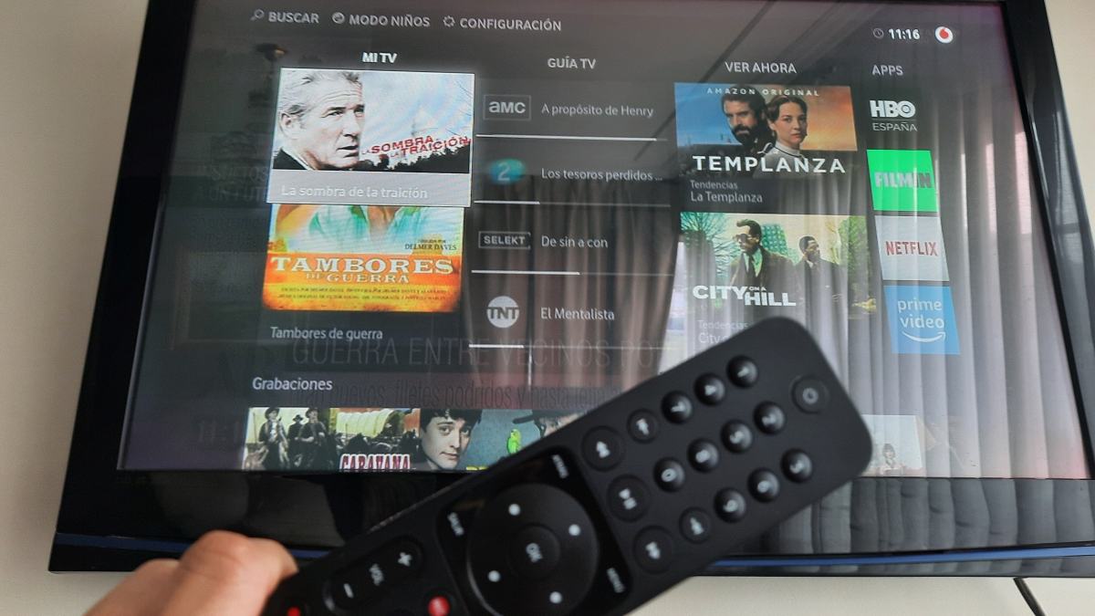 Imagen de una televisión. PEDRO DAVILA-EUROPA PRESS