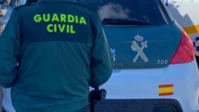 Un agente de la Guardia Civil / Imagen de archivo