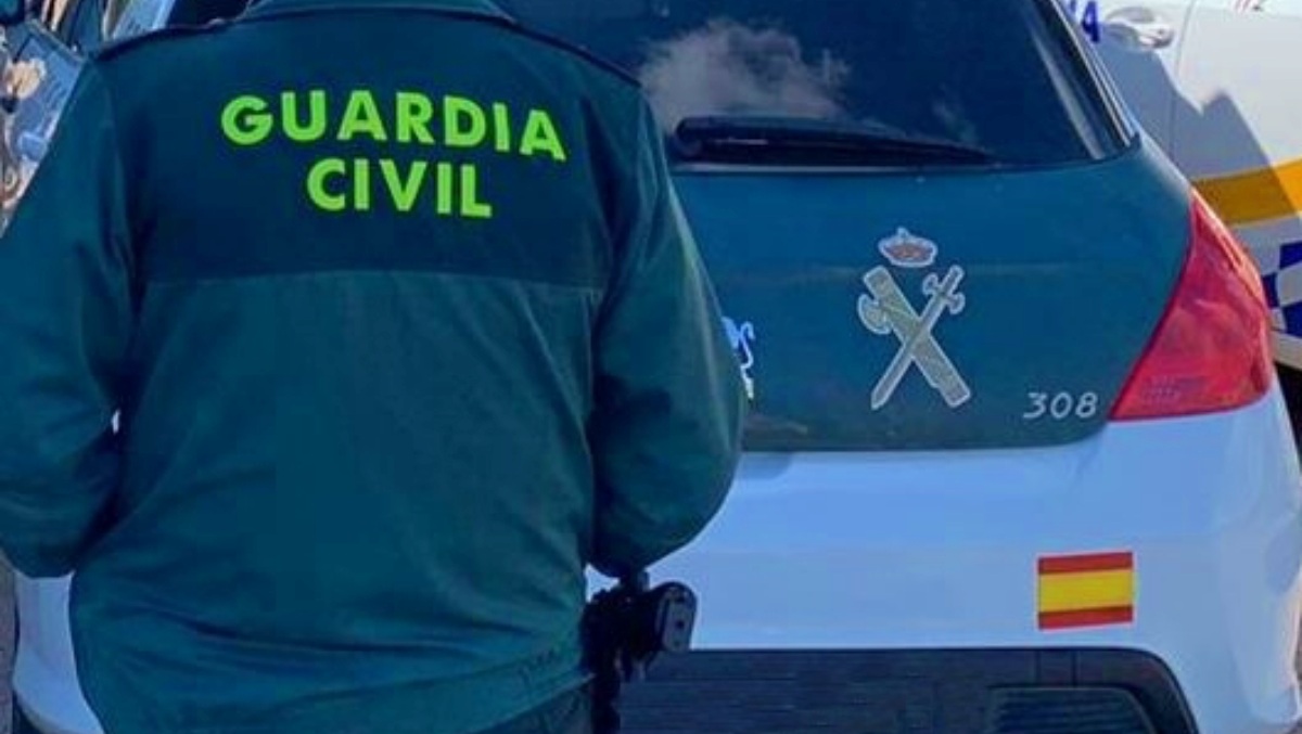 Un agente de la Guardia Civil / Imagen de archivo