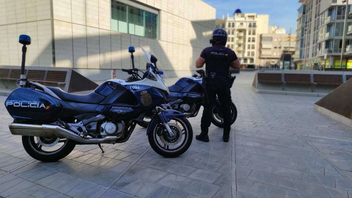 Agente de Policía en Elche