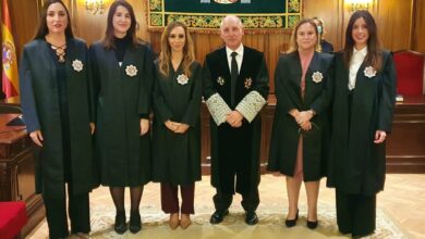 Cinco nuevas juezas en el TSJCM