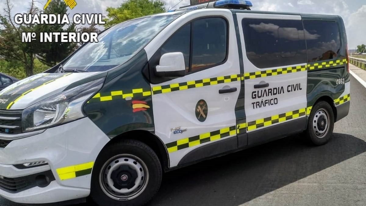 Control de alcoholemia de la Guardia Civil