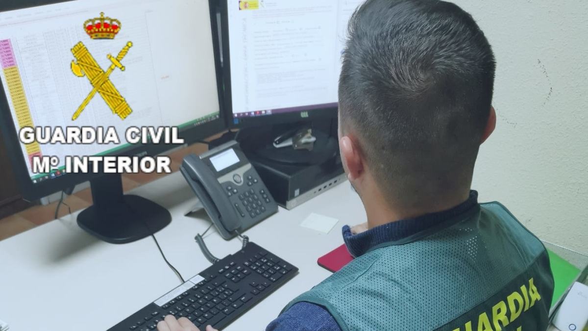 Guardia Civil en una fotografía de archivo