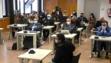 Juicio por el incendio de Chiloeches. EUROPA PRESS