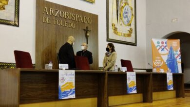 El arzobispo de Toledo, Francisco Cerro Chaves. EUROPA PRESS