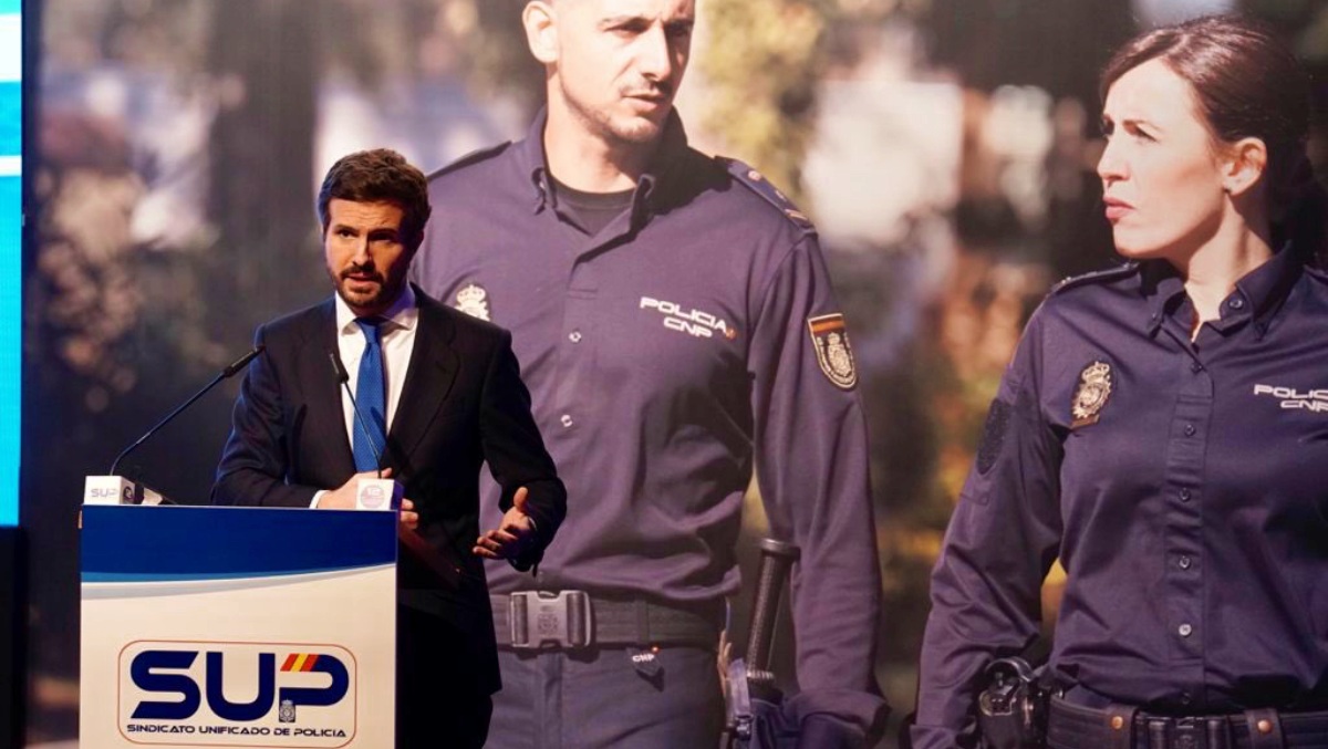 Pablo Casado en Toledo