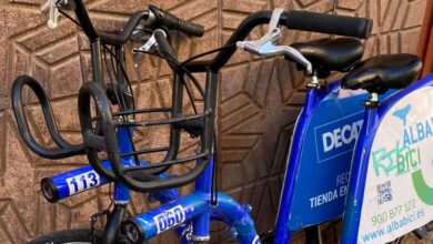 Bicicletas del servicio municipal de Albacete. Foto: Policía Local de Albacete