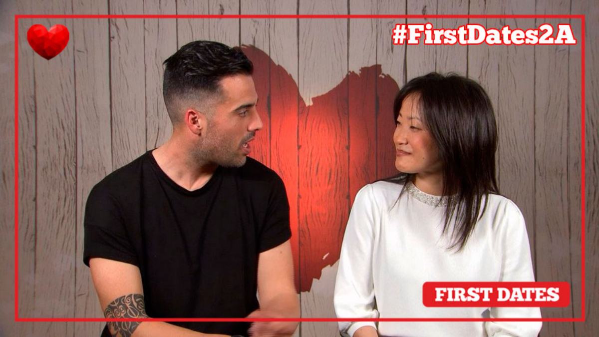 La cita de este albaceteño en 'First Dates' / Imagen: MEDIASET