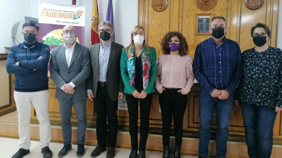 Jornadas Titularidad Compartida en Albacete