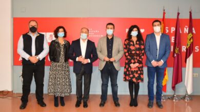 Foto de familia - PSOE de Albacete