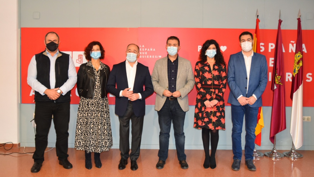 Foto de familia - PSOE de Albacete