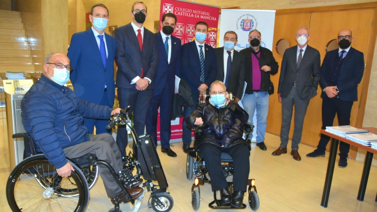 Foto de familia Jornada Formacion Juridica en Discapacidad I