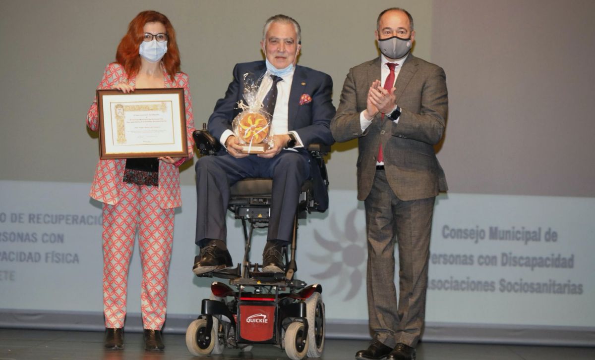 Gala conmemorativa del Día Internacional de las Personas con Discapacidad