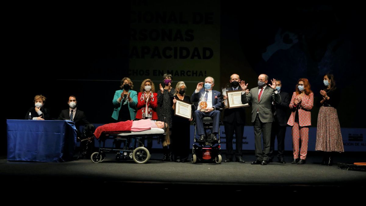 Gala conmemorativa del Día Internacional de las Personas con Discapacidad